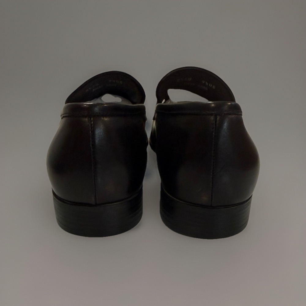 Ermenegildo Zegna Men's US 9.5   Loafer  Black Calf Leather - Picture 5 of 10